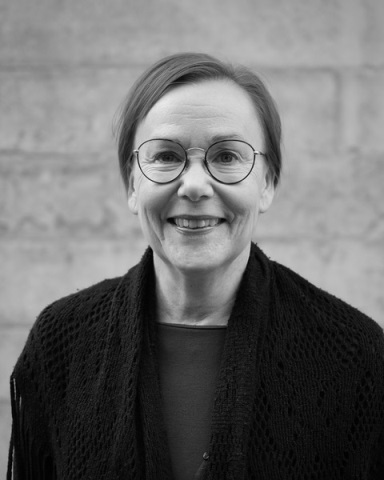 Christina Linder, stiftelsehandläggare och kansliassistent
